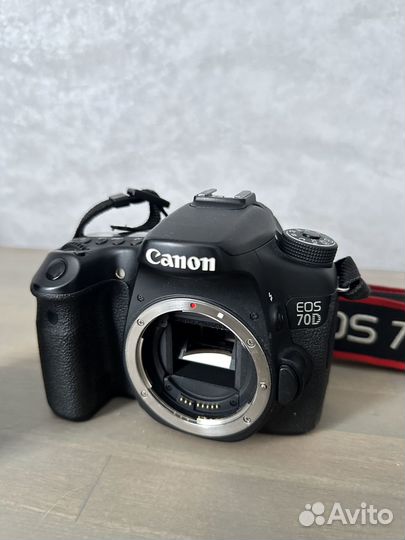 Фотоаппарат Canon EOS 70D (+2 объектива)