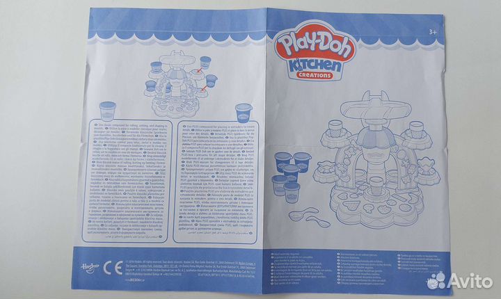 Плей до Playdoh hasbro оригинал разные наборы