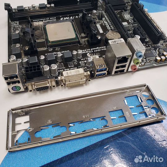 Материнская плата FM2+ и A8-7600