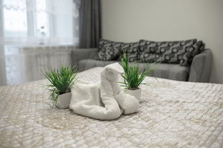 1-к. квартира, 44 м², 1/9 эт.