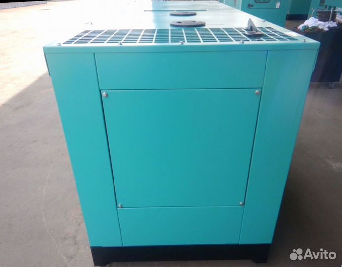 Дизельный генератор Cummins 60 квт в кожухе