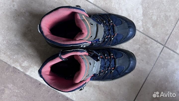 Трекинговые ботинки Deltex 38