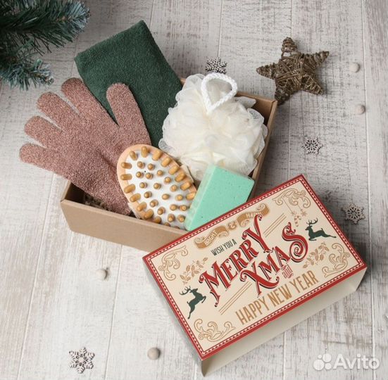 Новогодний подарочный набор