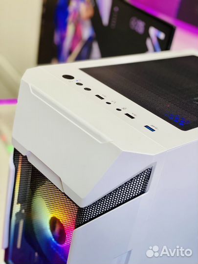 Новый мощный игровой компьютер RTX4060