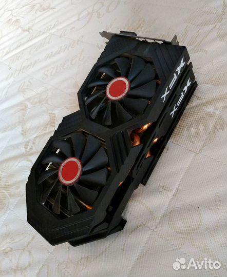Видеокарты xfx rx580 4gb