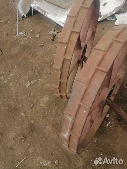 Колёса металлические СССР