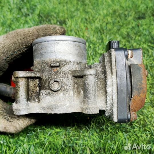 Дроссельная заслонка Mitsubishi Lancer X