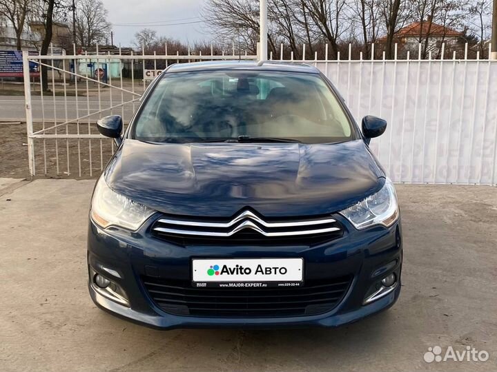 Citroen C4 1.6 МТ, 2013, 192 263 км