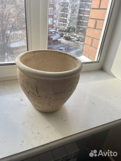 Большие и маленькие Горшки керамические для цветов