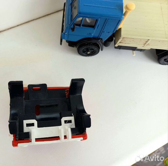 Камаз-53212 + кабина (СССР- 1/43)