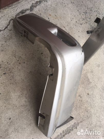 Накладные пороги, обвес