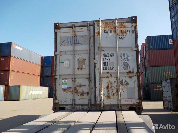 Контейнер 20 футов б/у gatu0109670