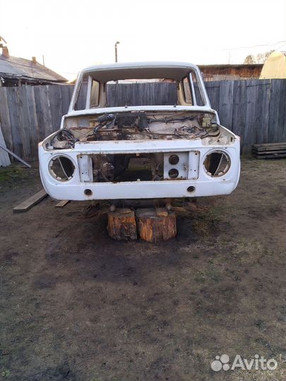 Кузов на ниву 2121 с документами