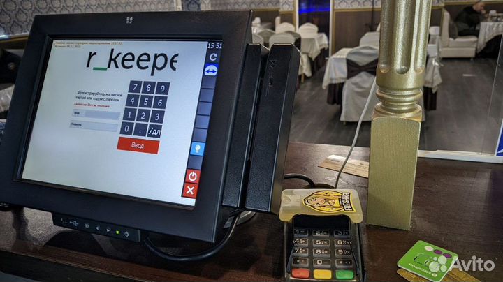 Оборудование для автоматизации кафе бара ресторана