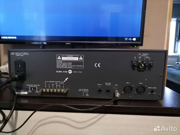 Усилитель Elisa rcf 2120 Rcf