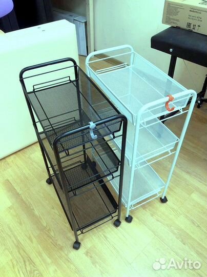 Тележка металлическая