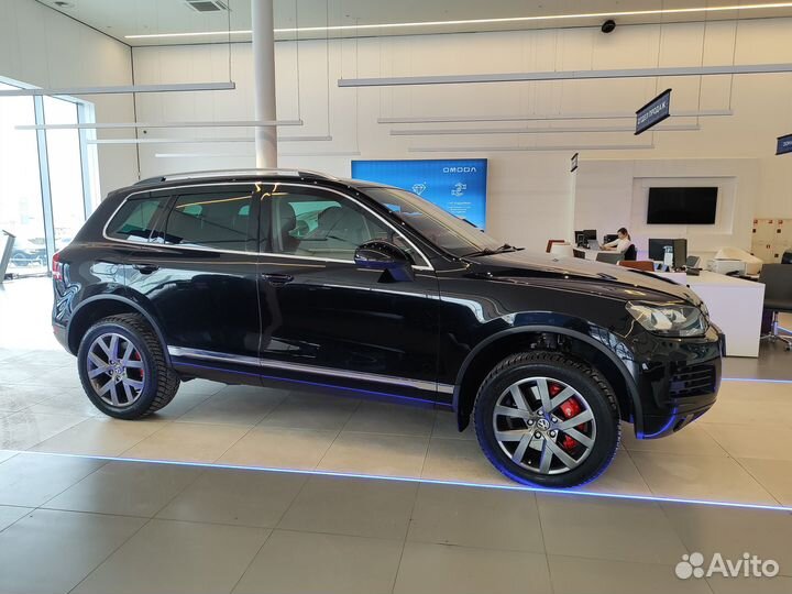 Volkswagen Touareg 3.0 AT, 2010, 211 800 км