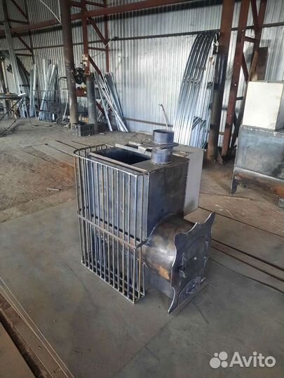 Печи для бань, банные печи, баки из нержавейка