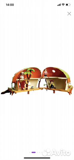 Большой дом манчичи Manchichi