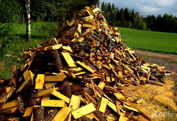 Дрова от куба