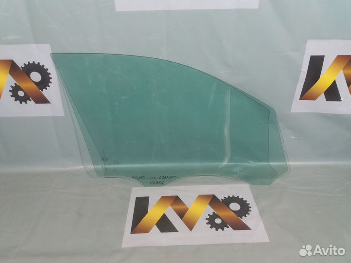 Фольцваген Туарег 2011- Стекло левое передне 27954