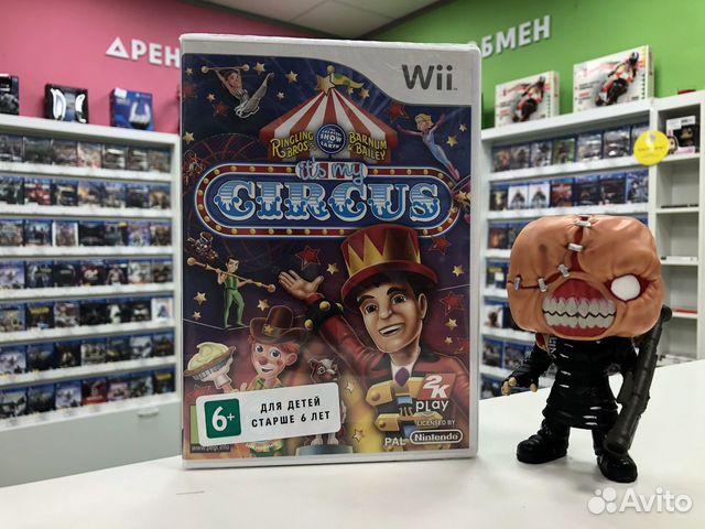 Wii Ringling Bros. and Barnum & Bailey Circus