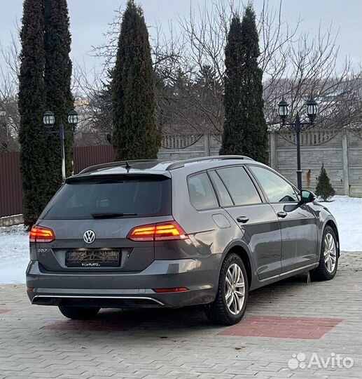 Volkswagen Golf 1.6 AMT, 2018, 103 000 км