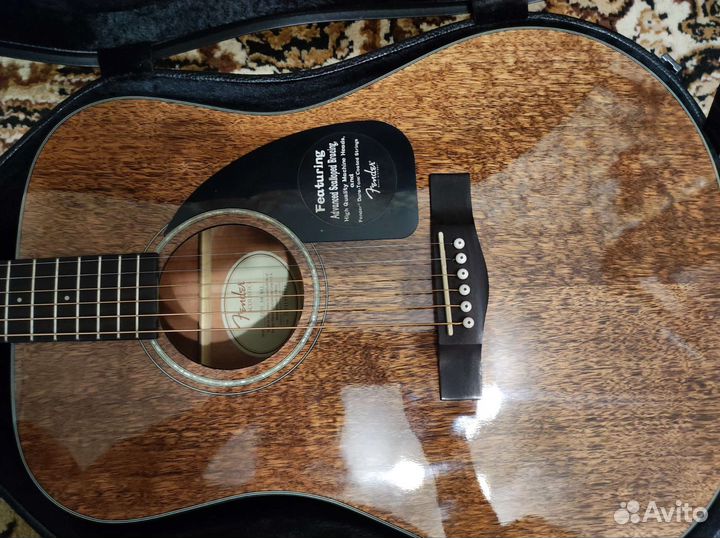 Акустическая гитара Fender