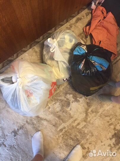 Детские вещи пакетом от 0до 2-х лет