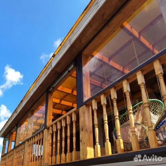 Мягкие гибкие окна