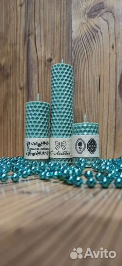 Свечи из вощины