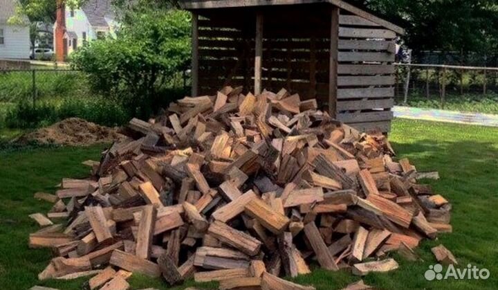 Дрова рядом