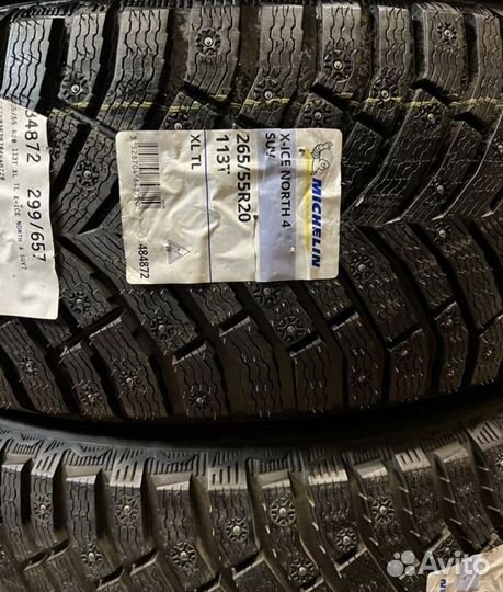 Michelin X-Ice North 4 SUV 265/55 R20 113T