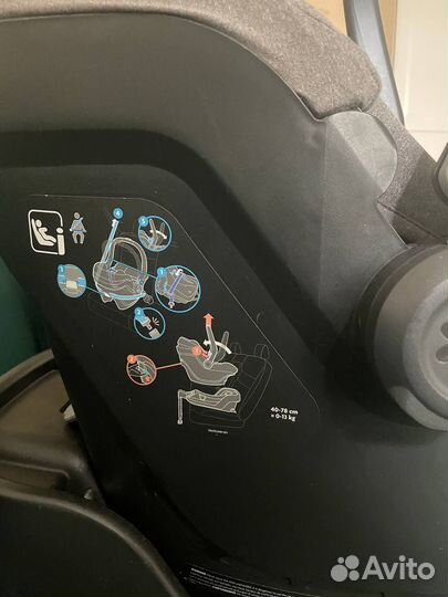 Автокресло UppaBaby Mesa i-size + база isofix