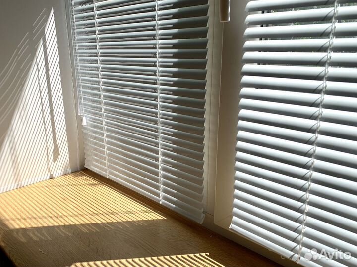 Жалюзи горизонтальные алюминиевые