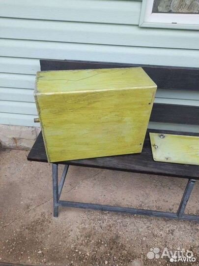 Бак из алюминия