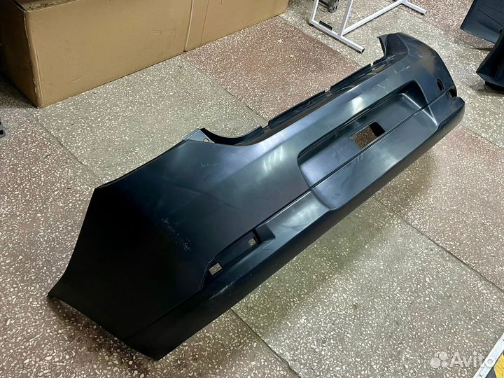 Бампер задний Renault Logan с 2014-22