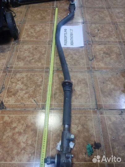 Тяга рулевая газ 3308 66