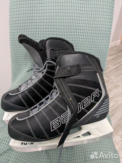 Коньки bauer