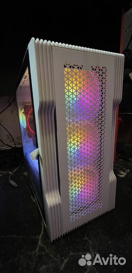 Пк gtx 1660 super ram ryzen 5 3600 + 2 монитора