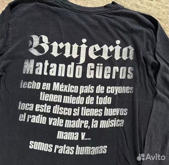 Лонгслив Brujeria Matando Gueros