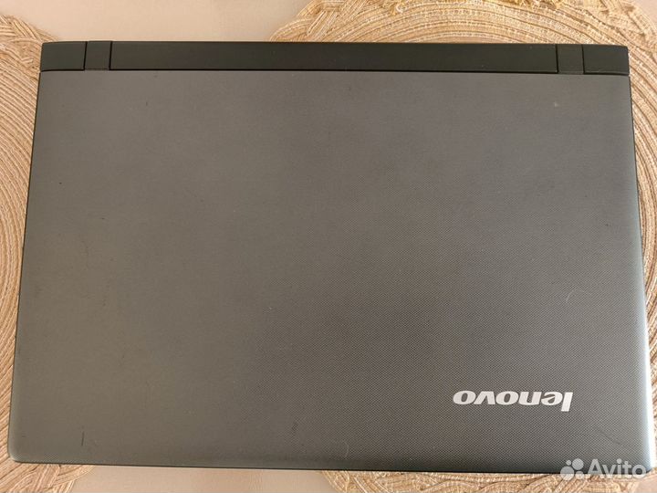 Ноутбук lenovo