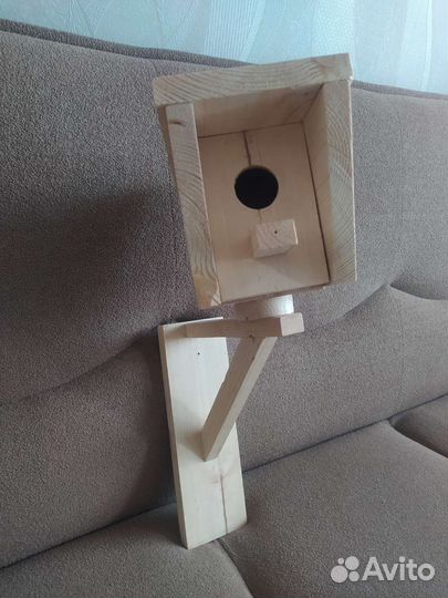 Креативный скворечник, кормушки