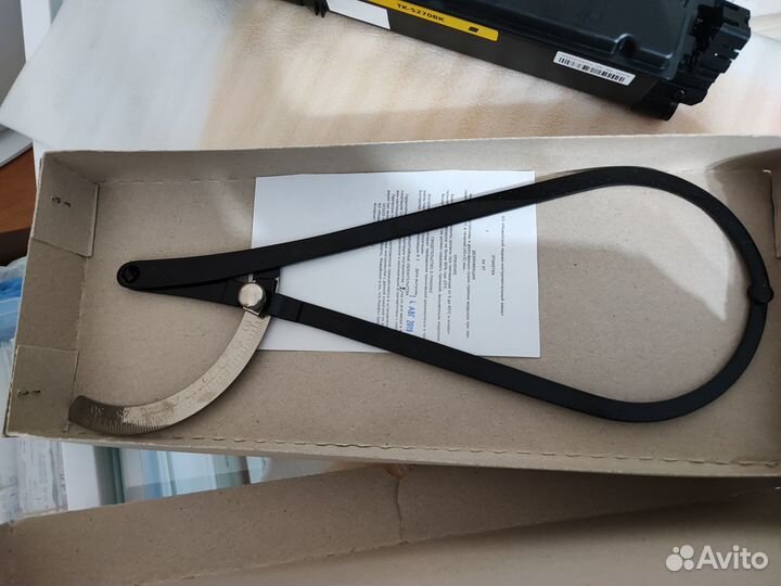 Тазометр акушерский металлический та- 