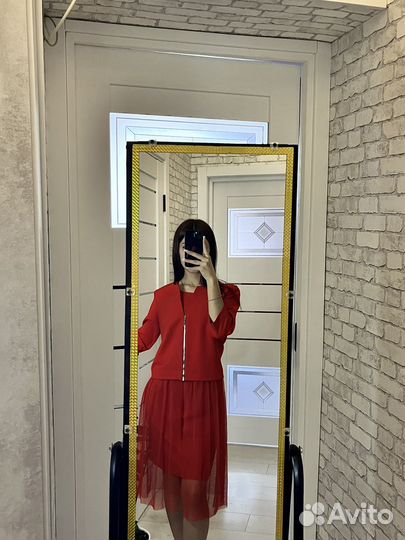 Коктейльное платье 40 42