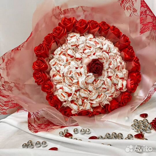 Сладкие букеты на заказ