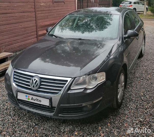 Volkswagen Passat 2.0 AT, 2007, 198 000 км