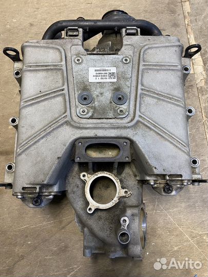 Компрессор надува на Ауди 3.0