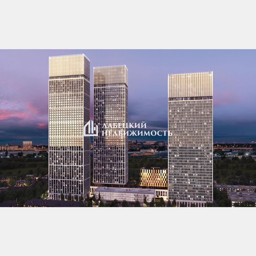 Квартира-студия, 29 м², 5/55 эт.