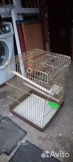 Большая клетка для птиц